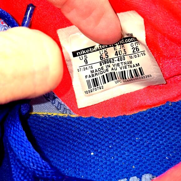 Nike 9 Lunarlon Women's Running Tennis Shoe Athletic Sneaker - Picture 6 of 8